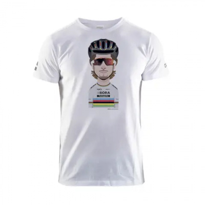 CRAFT Bora Hansgrohe Sagan Portrait S/S Tee WHITE