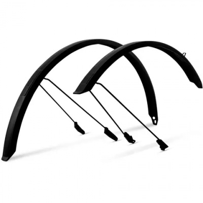 CUBE ACID MUDGUARD SET 45 2.0 28 INCH BLACK