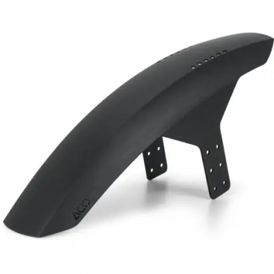 CUBE Acid Mud Blocker Front Mudguard Short Black