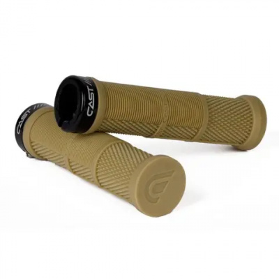 Cast Bamba MTB Grips 136mmx30mm Desert Sand