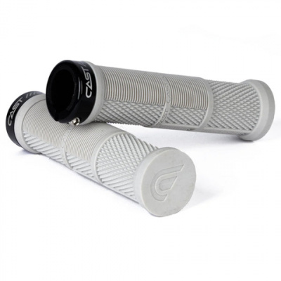 Cast Bamba MTB Grips 136mmx30mm Light Grey