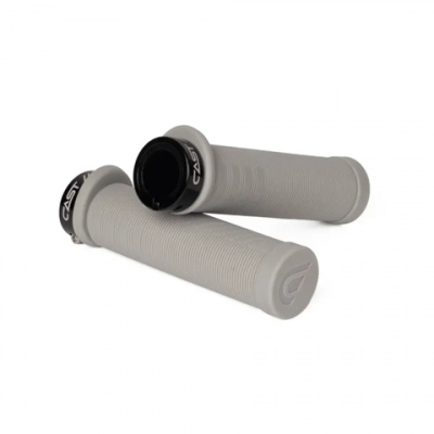 Cast Yum Yum MTB Grips 136mmx31.5mm Grey