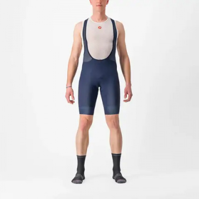 Castelli Entrata 2 Bib Shorts Belgian Blue
