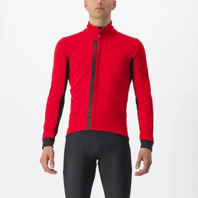 Castelli Entrata Jacket Red/Black/Black