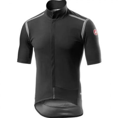 Castelli Gabba RoS SS Road Jersey Light Black