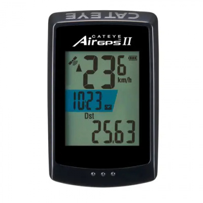 CatEye Air GPS 2 USB-C Computer Black