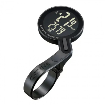 Cateye Quick Wireless Cycle Computer Black