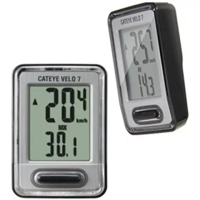 Cateye Velo 7 Wired Computer