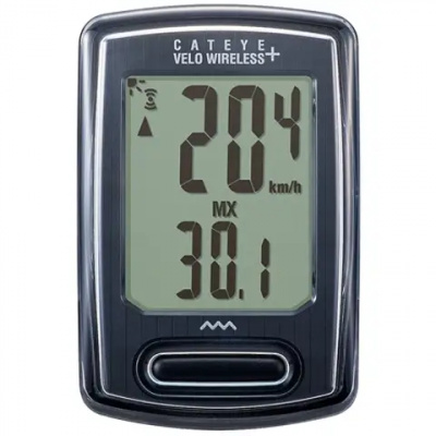 Cateye Velo Plus VT235 Wireless Computer Black