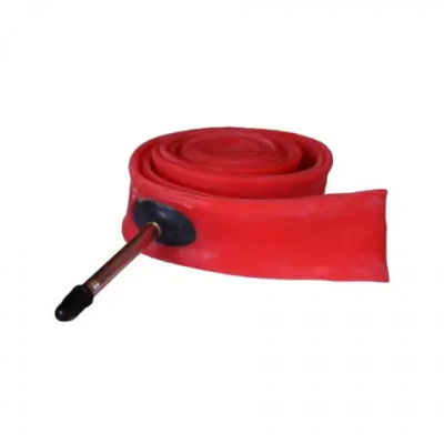 Challenge - Seamless Latex Tube 700x24/32mm Presta 60 Red 700c x 24-32mm