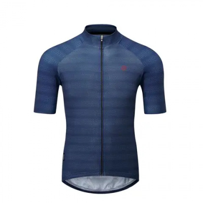 Chapeau Club Logo Short Sleeve Jersey Cobalt