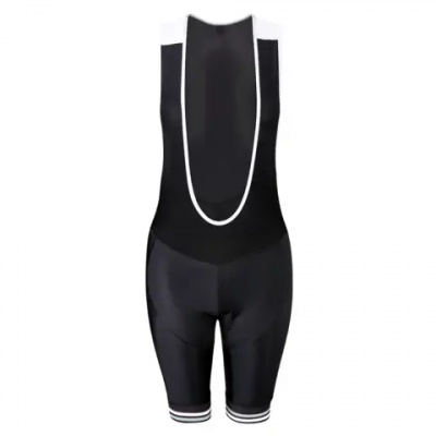 Chapeau Club Womens Bib Shorts with Pad Black