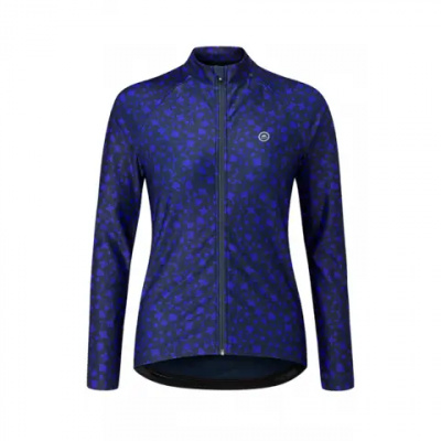 Chapeau Rosa Thermal Long Sleeve Womens Jersey  Deep Ocean