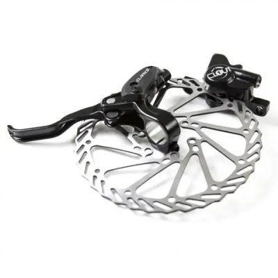 Clarks F160 Clout 1 Two Piston Hydraulic Rear Brakes Black