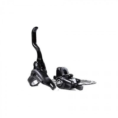Clarks F160/R160 Clout 1 Two Piston Hydraulic Front And Rear Brakes Black