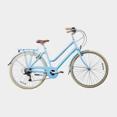 Compass Barbrook 19 inch Hybrid Bike Blue