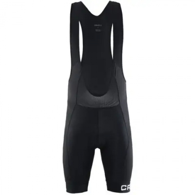 Craft Reel Bib Shorts Black/White