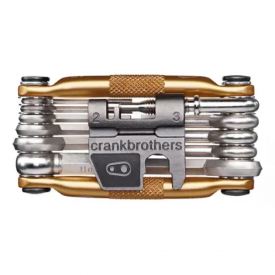 Crank Brothers Multi-17 Tool Gold