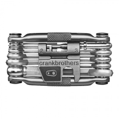 Crank Brothers Multi-17 Tool Nickle