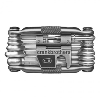 Crank Brothers Multi-19 Tool Nickel