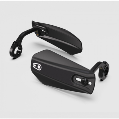 Crankbrothers Guardian Integrated Handguards Black
