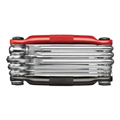 Crankbrothers Multi 10 Multi Tool Black/Red