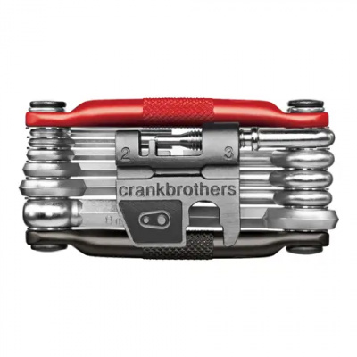 Crankbrothers Multi 17 Multi Tool Black/Red