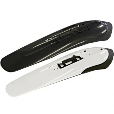 Crud Crudcatcher Off Road Front Bicycle Mudguard Black