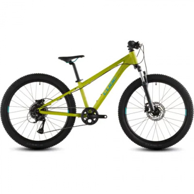 Cube Acid 240 24in Disc Kids Bike 2027 Lizard/Blue