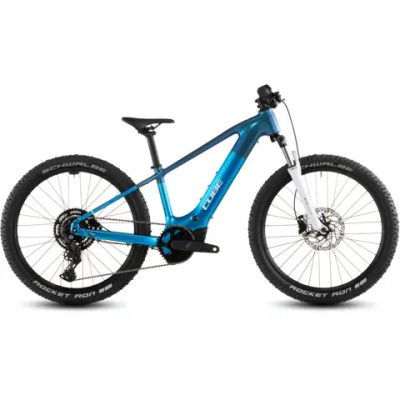 Cube Acid 240 Hybrid Rookie Pro 400X Electric Bike 2027 Action Team