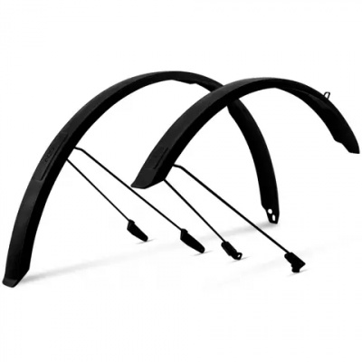 Cube Acid 28inx50mm Mudguard Set Black