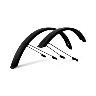 Cube Acid 29in Mudguard Set 65 Black