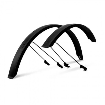 Cube Acid BB Mount 65mm 29er Mudguard Set Black