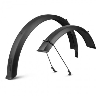 Cube Acid BB Mount Mudguard Set Sic 2.0 84 29 inch Black