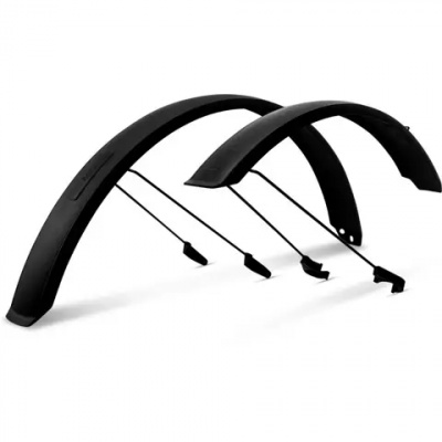 Cube Acid MTB 27.5in Mudguard Set BB Mount 65mm Black