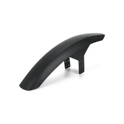 Cube Acid Mudguard Mud Blocker Front Long Black