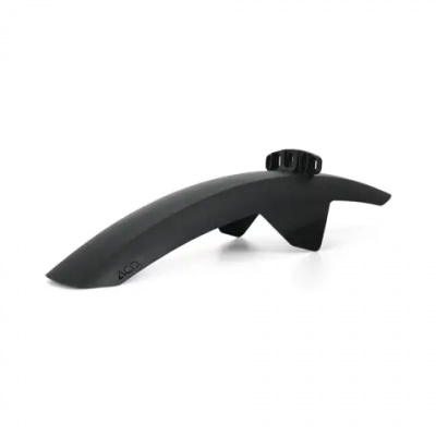 Cube Acid Mudguard Mud Shield Front Long Black
