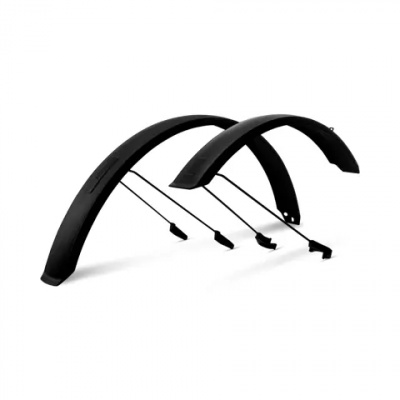 Cube Acid Mudguard Set Bb Mount 75mm 29 Inch Black