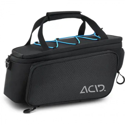 Cube Acid Panniers Trunk City 8+16 Rilink Black