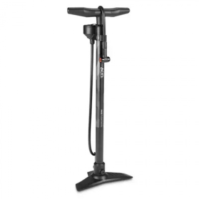 Cube Acid Race Floor Pump Digital Black