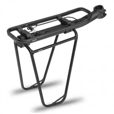 Cube Acid Seat Post Carrier Beam Spring Clamp+Side Rail One Size Black