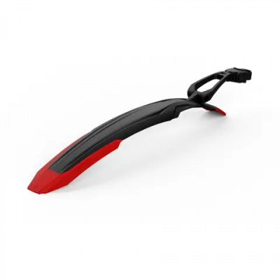 Cube Acid Vane Pro 29er Rear Mudguard Black/Red