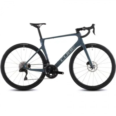 Cube Agree C62 One Road Bike 2026 Storm/Grey