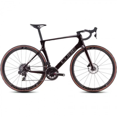 Cube Agree C:62 SLX Road Bike 2025 Liquid Red/Prism