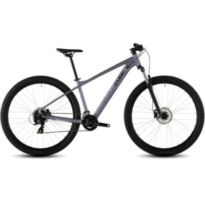 Cube Aim One Mountain Bike 2026 Light Purple/Chrome