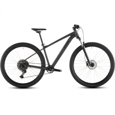 Cube Aim Pro Mountain Bike 2026 Slate Black/Black