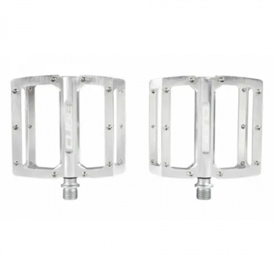 Cube All Mountain Flat Pedal Silver Brushed