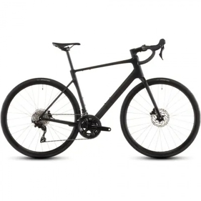 Cube Attain C62 Race Road Bike 2026 Blackline