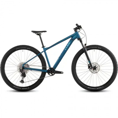 Cube Attention Pro Mountain Bike 2026 Electric Blue/Blue