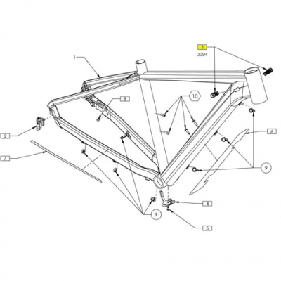 Cube Cable Stop Shift 20-01480 MY2021 3394